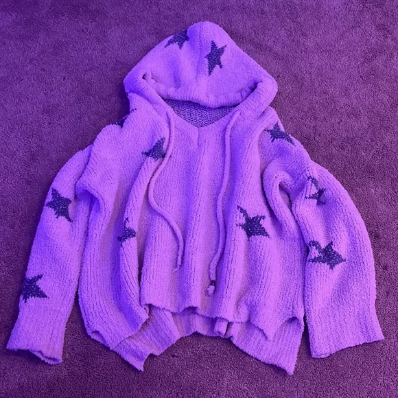 Starfit Tops Cute Sweater Hoodie Poshmark